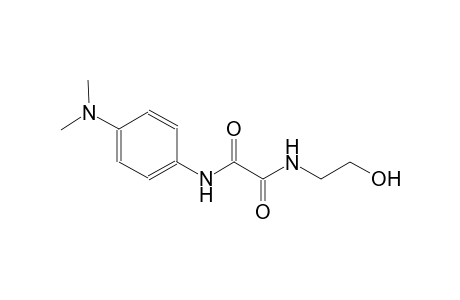 ethanediamide, N~1~-[4-(dimethylamino)phenyl]-N~2~-(2-hydroxyethyl)-