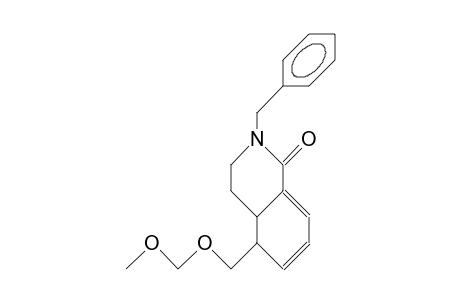 (4AR, 5S)-2-benzyl-5-methoxymethoxymethyl-3,4,4a,5-tetrahydro-1(2H)-isoquinolone