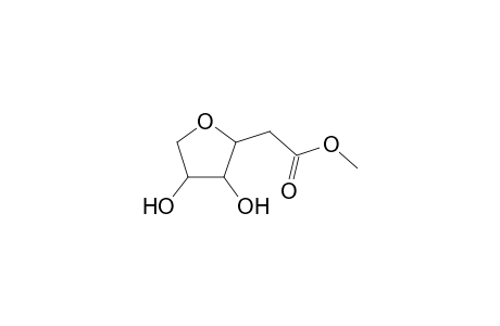 L-xylo-Hexonic acid, 3,6-anhydro-2-deoxy-, methyl ester