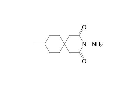 N-amino-4-methyl-1,1-cyclohexanediacetimide