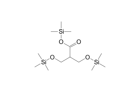 Trimethylsilyl 3-((trimethylsilyl)oxy)-2-(((trimethylsilyl)oxy)methyl)propanoate