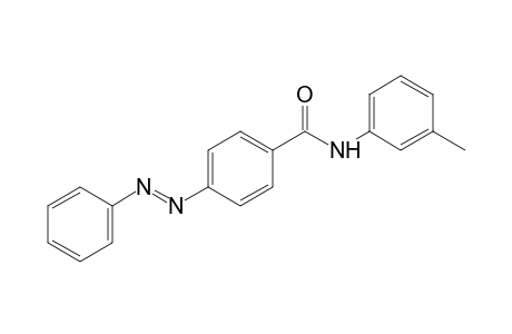 4-phenylazo-m-benzotoluidide
