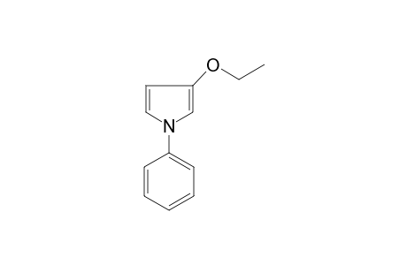 3-Ethoxy-1-phenyl-pyrrole