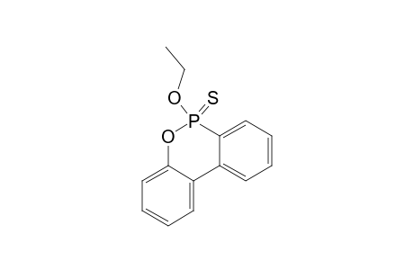 6H-Dibenz[c,e][1,2]oxaphosphorin, 6-ethoxy-, 6-sulfide