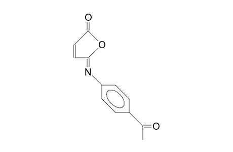 anti-N-Para-acetyl-phenyl-maleisoimide