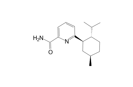 (-)-6-L-Menthylpyridine-2-carboxamide