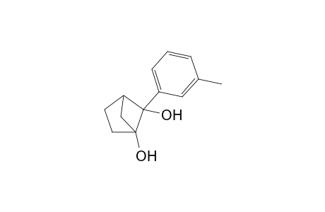 5-m-Tolylbicyclo[2.1.1]hexan-1,5-diol