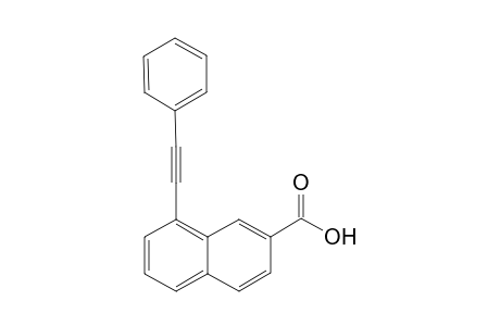 8-(Phenylethyn-1-yl)-2-naphthoic Acid