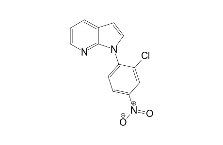 1-(2-Chloro-4-nitrophenyl)-1H-pyrrolo[2,3-b]pyridine