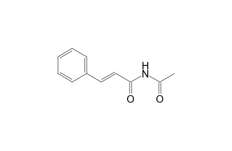 2-Propenamide, N-acetyl-3-phenyl-