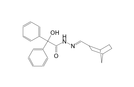 N'-[(E)-bicyclo[2.2.1]hept-2-ylmethylidene]-2-hydroxy-2,2-diphenylacetohydrazide