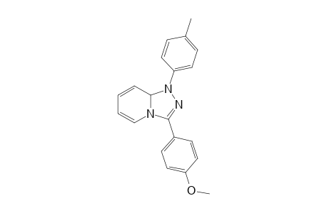 1-(4'-Methylphenyl)-3-(4'-methoxyphenyl)-1,8a-dihydro[1,2,4]triazolo[4,3-a]pyridine
