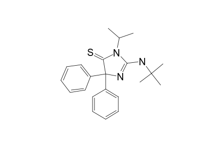2-(tert-butylamino)-5,5-di(phenyl)-3-propan-2-ylimidazole-4-thione