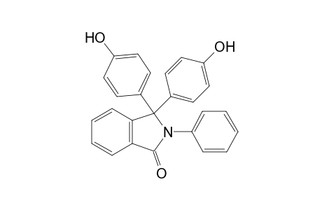 3,3-bis(4-hydroxyphenyl)-2-phenyl-1-isoindolone