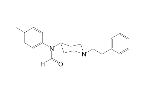 N-4-Methylphenyl-N-[1-(1-phenylpropan-2-yl)piperidin-4-yl]formamide