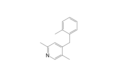 2,5-Dimethyl-4-(2-methylbenzyl)pyridine