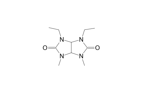 1,6-diethyl-3,4-dimethyltetrahydroimidazo[4,5-d]imidazole-2,5(1H,3H)-dione