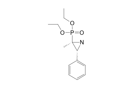 DIETHYL-(2R,3R)-(+)-2-METHYL-3-PHENYL-AZIRIDINE-2-PHOSPHONATE