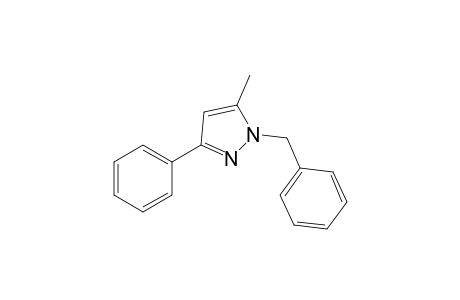 1-Benzyl-5-methyl-3-phenylpyrazole