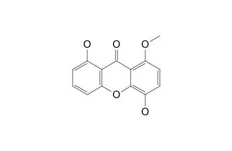 1,5-DIHYDROXY-8-METHOXYXANTHONE