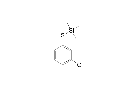 Thiophenol <3-chloro->, mono-TMS