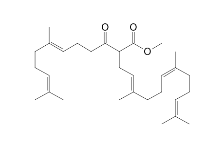 Methyl 2-(5,9-dimethyldeca-4,8-dienoyl)-5,9,13-trimethyltetradeca-4,8,12-trienoate