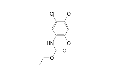 Carbamic acid, (5-chloro-2,4-dimethoxyphenyl)-, ethyl ester
