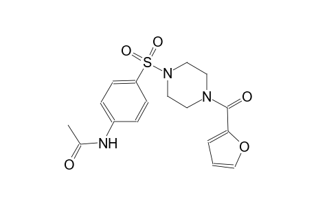 acetamide, N-[4-[[4-(2-furanylcarbonyl)-1-piperazinyl]sulfonyl]phenyl]-