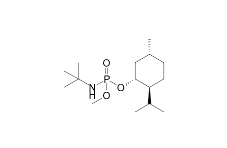 Menthyl methyl N-(tert-butyl)phosphoramidate