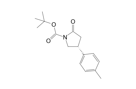 (R)-tert-butyl 2-oxo-4-p-tolylpyrrolidine-1-carboxylate
