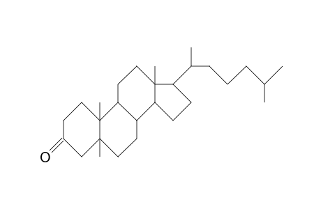 5-Methyl-5a-cholestan-3-one