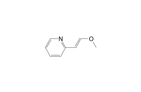 2-[(E)-2-methoxyethenyl]pyridine