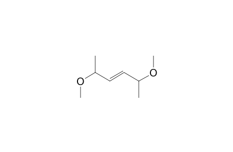 (E)-2,5-dimethoxy-3-hexene
