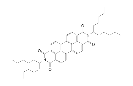 N,N'-bis(1-pentylhexyl)-3,4,9,10-perylenetetracarboxylic 3,4:9,10-diimide