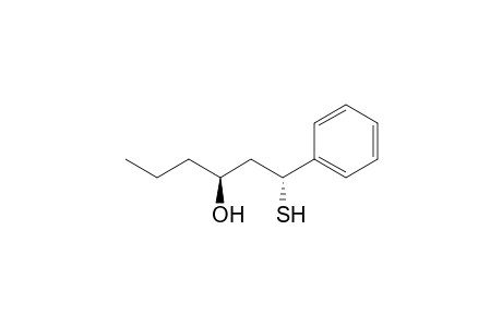 anti-(1R,3S)-1-Mercapto-1-phenyl-3-hexanol