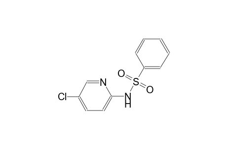 N-(5-chloro-2-pyridinyl)benzenesulfonamide