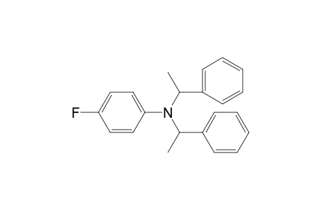 4-Fluoro-N,N-bis(1-phenylethyl)aniline