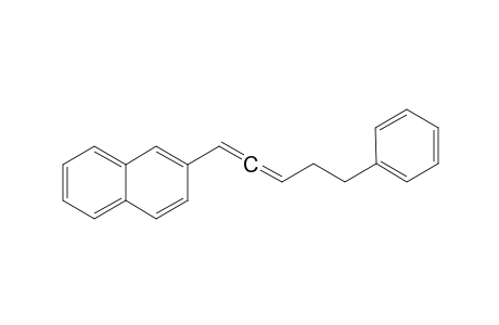 2-(5-phenylpenta-1,2-dien-1-yl)naphthalene