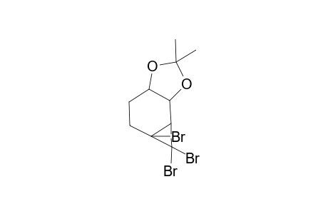 5a,6,6-Tribromo-2,2-dimethyl-3aH-hexahydrocyclopropa[e][1,3]benzodioxole