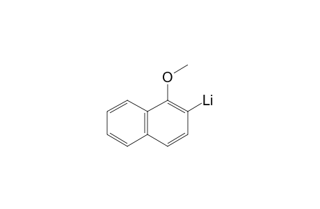 2-LITHIO-1-METHOXYNAPHTHALENE