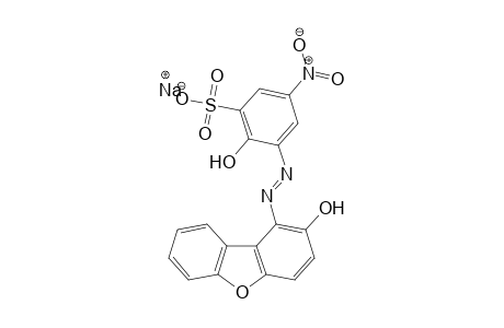 6-Amino-4-nitro-1-phenol-2-sulfoacid->2-dibenzofuranol