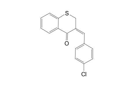 (3E)-3-(4-chlorobenzylidene)thiochroman-4-one