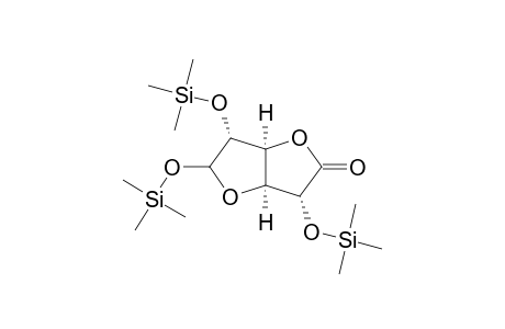 Glucuronic lactone 3TMS