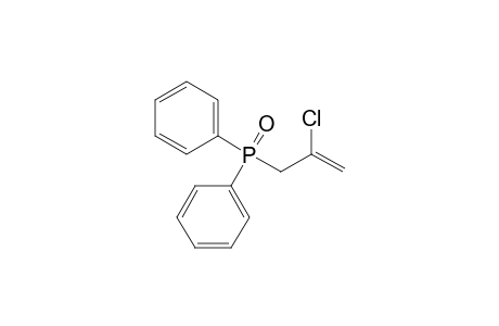 2-Chloro-2-propenyl diphenyl phosphine oxide