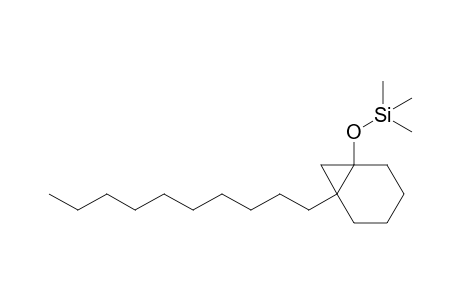 6-Decyl-1-(trimethylsilyloxy)bicyclo[4.1.0]heptane