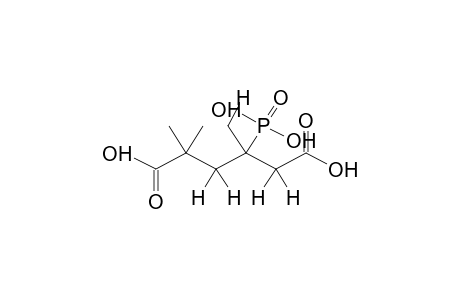 2,2,4-TRIMETHYL-4-PHOSPHONOHEXANEDIOIC ACID
