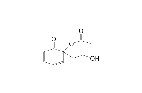 2,4-CYCLOHEXADIEN-1-ONE, 6-(ACETYLOXY)-6-(2-HYDROXYETHYL)-