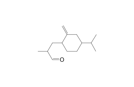 3-(4'-lsopropyl-2'-methylenecyclohexyl)-2-methylpropanal