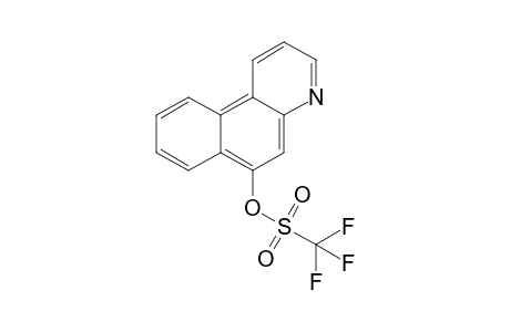 Benzo[f]quinolin-6-yl trifluoromethanesulfonate