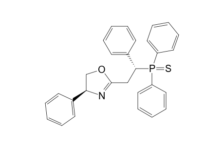 (5-S,2'-R)-4,5-DIHYDRO-2-(2'-(DIPHENYLPHOSHINOTHIOYL)-2'-PHENYLETHYL)-5-PHENYL-1,3-OXAZOLE